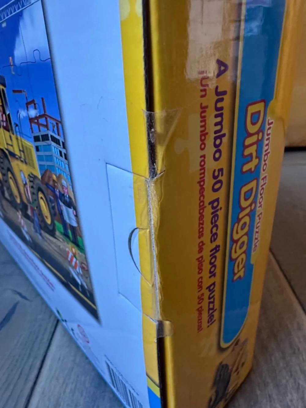 The Learning Journey International Dirt Digger Jumbo Floor Puzzle